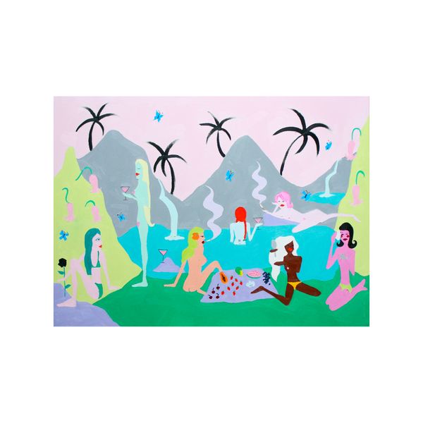 Thérèse Mulgrew, "Night Float"