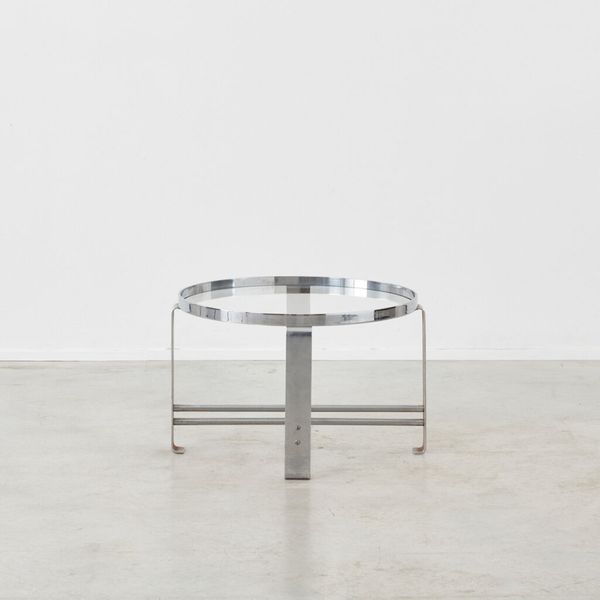 Wolfgang Hoffmann Coffee Table Howell Furniture, USA, 1930s