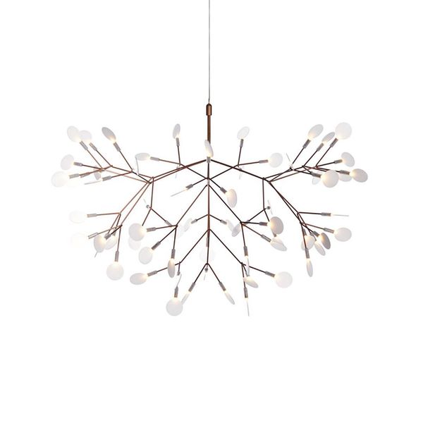 Heracleum  II Copper Suspension Pendant Lamp by Bertjan Pot for MOOOI, 2022