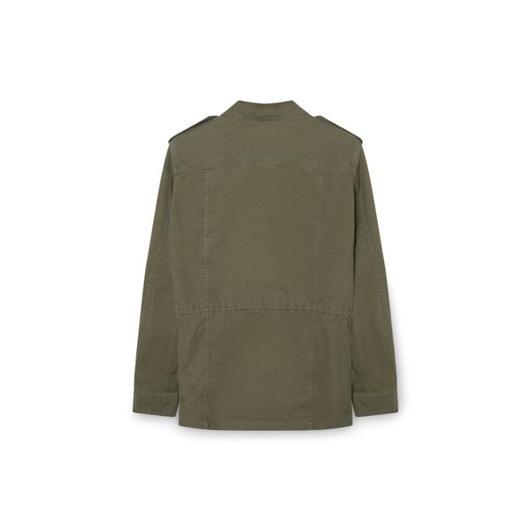 Saint Laurent Military Parka Jacket