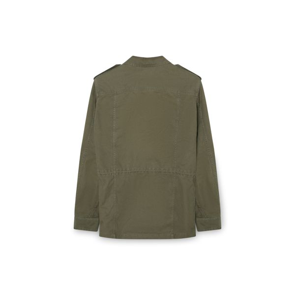 Saint Laurent Military Parka Jacket 