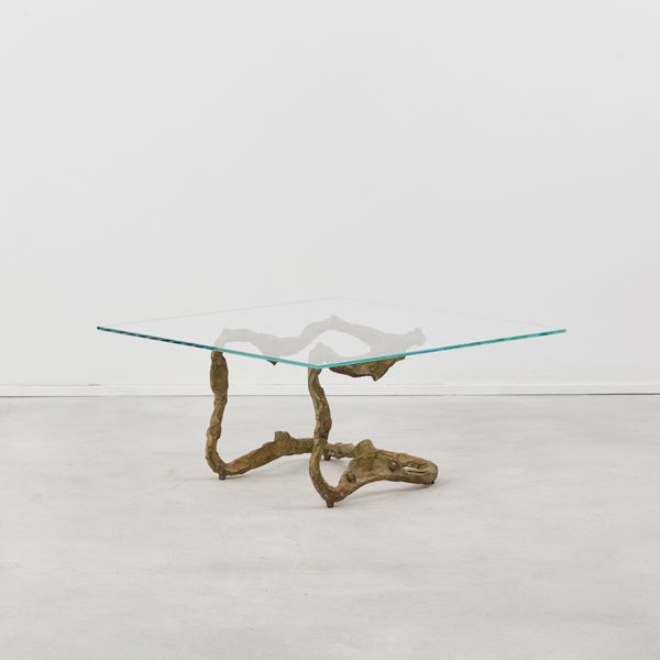 Salvino Marsura Forme in Movimento Coffee Table ,Treviso, Italy, 1990s