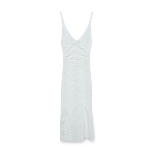 Wilfred White Knit Dress
