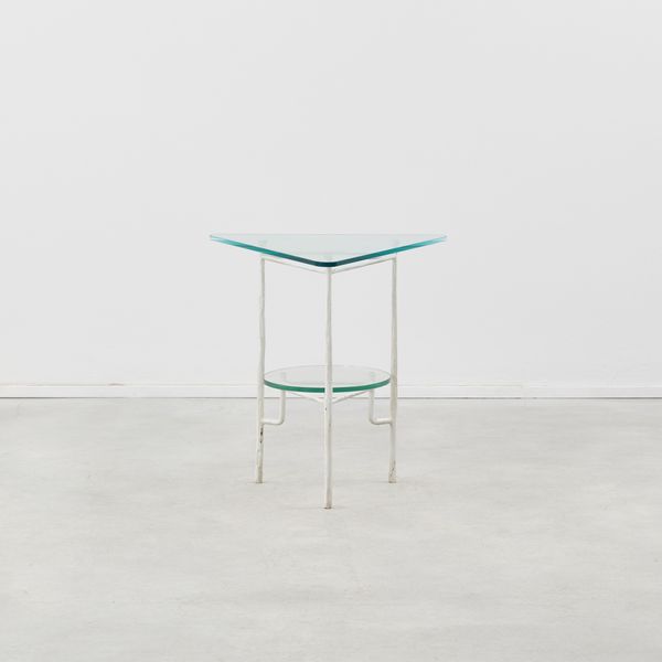Salvino Marsura Il Triangolo Side Table, Treviso, Italy, 2000s