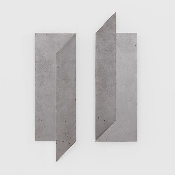 Pair of Steel Wall Reliefs by Eva Sjöberg