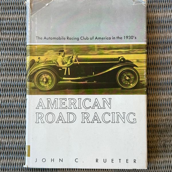 American Road Racing Book