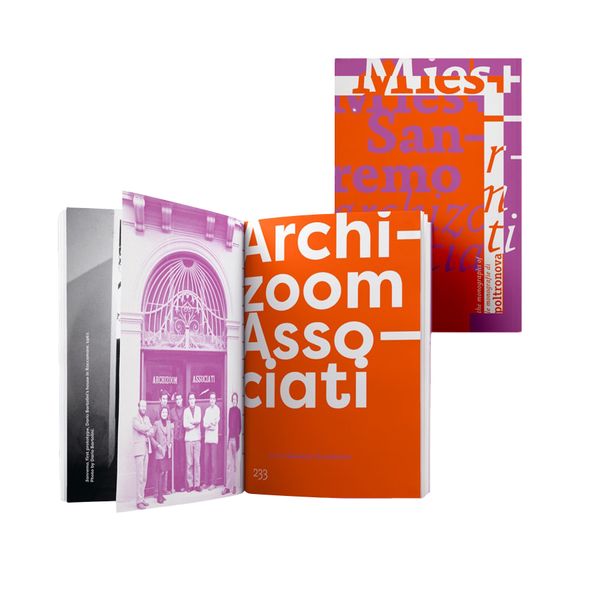Poltronova - Mies + Sanremo: Archizoom Associati
