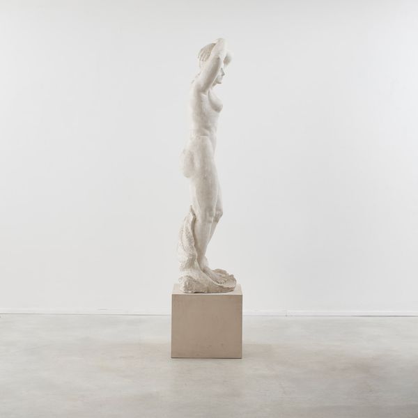 Emile Just Bachelet, 'Venus with Shell' Sculpture 1930s