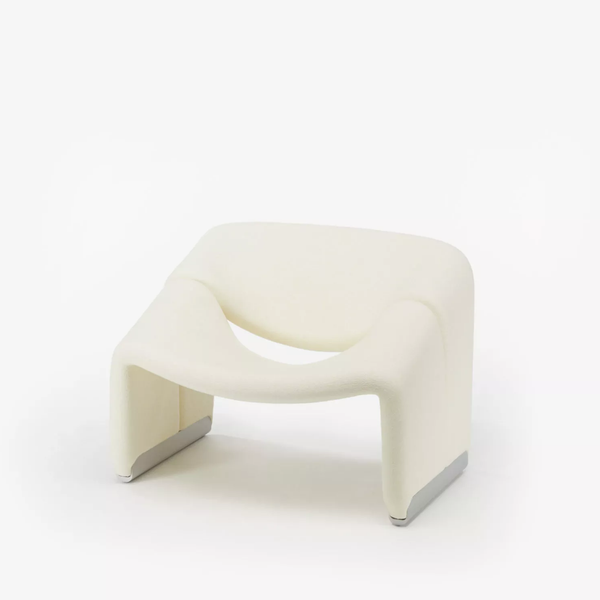 Groovy Chair in Ivory 