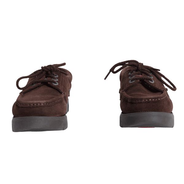 Kicker's Lennon Brown Boat Shoe