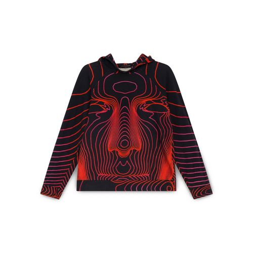 Christopher Kane Face Hoodie