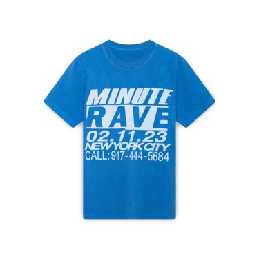 In The Club T-Shirt- Blue