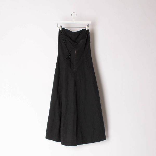 Black Ulla Johnson Halter Dress