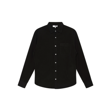 SKU Poplin Standard Shirt in Black