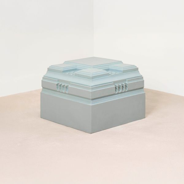 Nynke Koster 90210 Stool (Sage), 2025