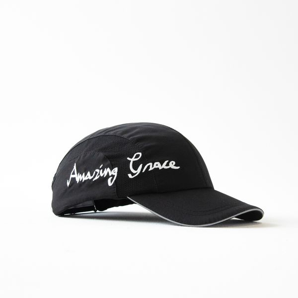 Amazing Grace Hat in Black