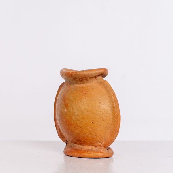 Mini Mexican Vintage Clay Vessel