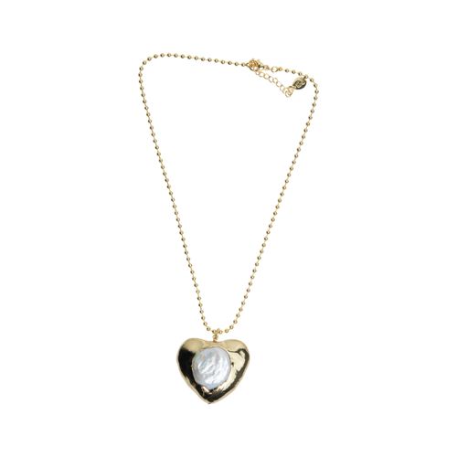 Gemini Jewels Mila Heart Pendant Necklace