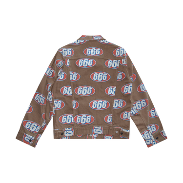 Supreme Brown 666 Jacket