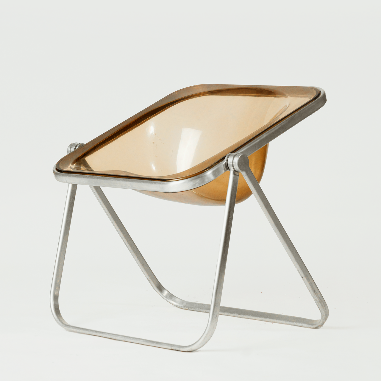 Plona lounge chair by Giancarlo Piretti for Castelli, c. 1969 by