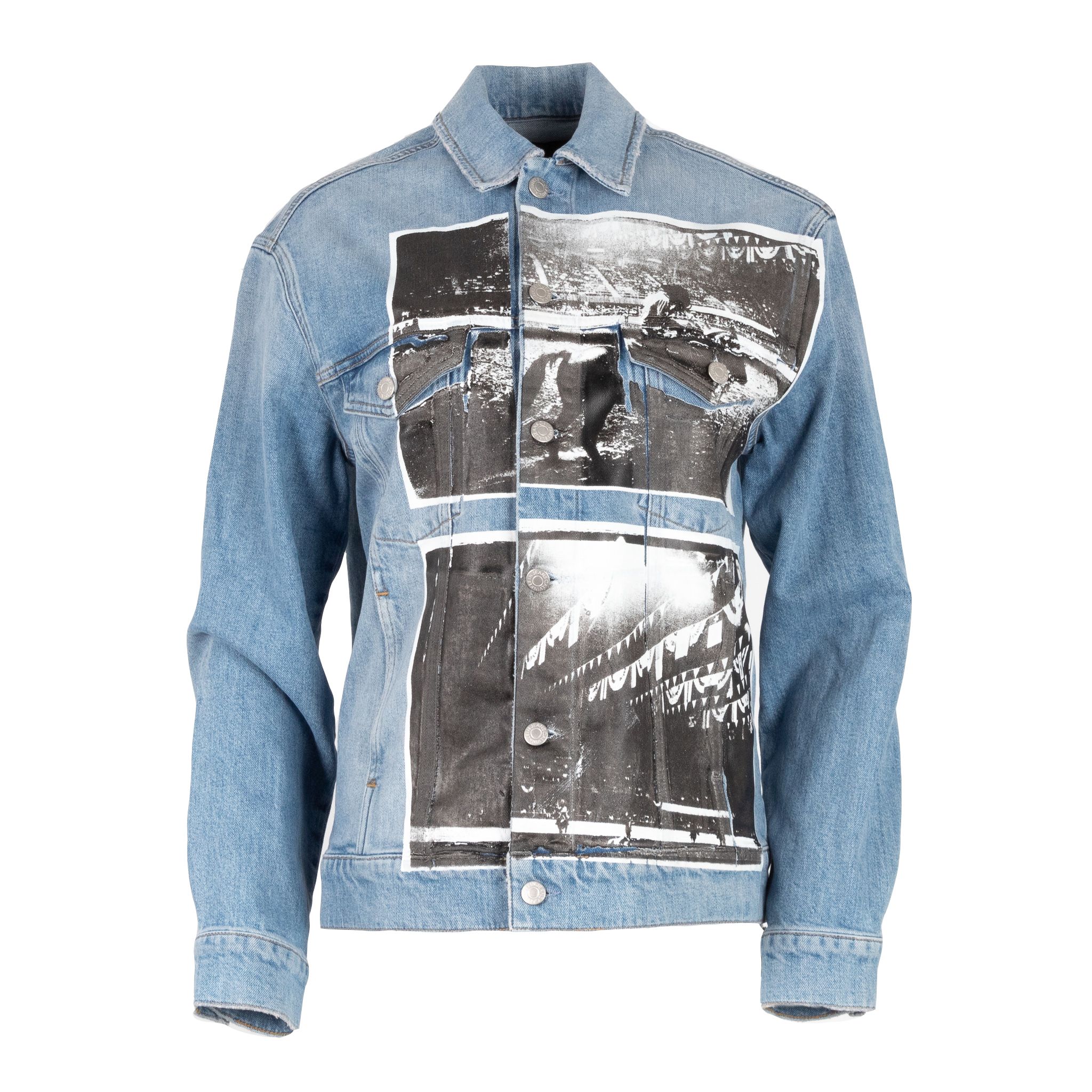 Andy warhol denim jacket hotsell