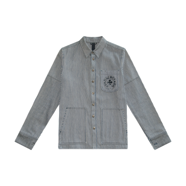 Chrome Hearts Hickory Stripe Work Jacket