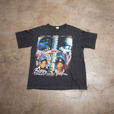 Vintage Tupac/Biggy - They Will Be Missed Tee
