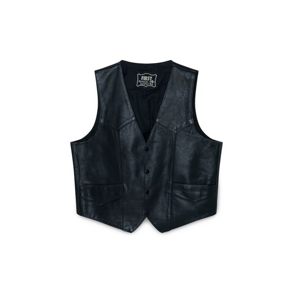 Vintage Leather Vest