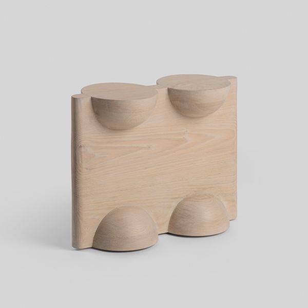 BLEO Stool II - Oak