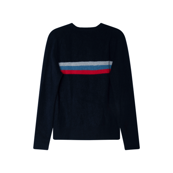 Michael Bastian Striped Cashmere Sweater