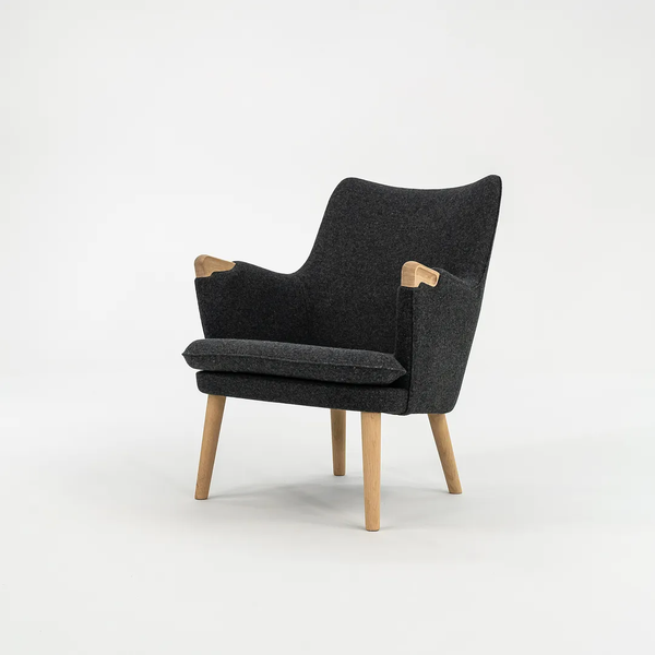 Divina Melange Lounge Chair by Hans Wegner for Carl Hansen, 2021