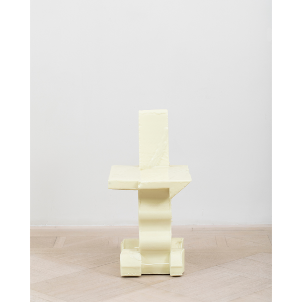 6 x 8 Ghost Poly Chair by Max Lamb, 2021