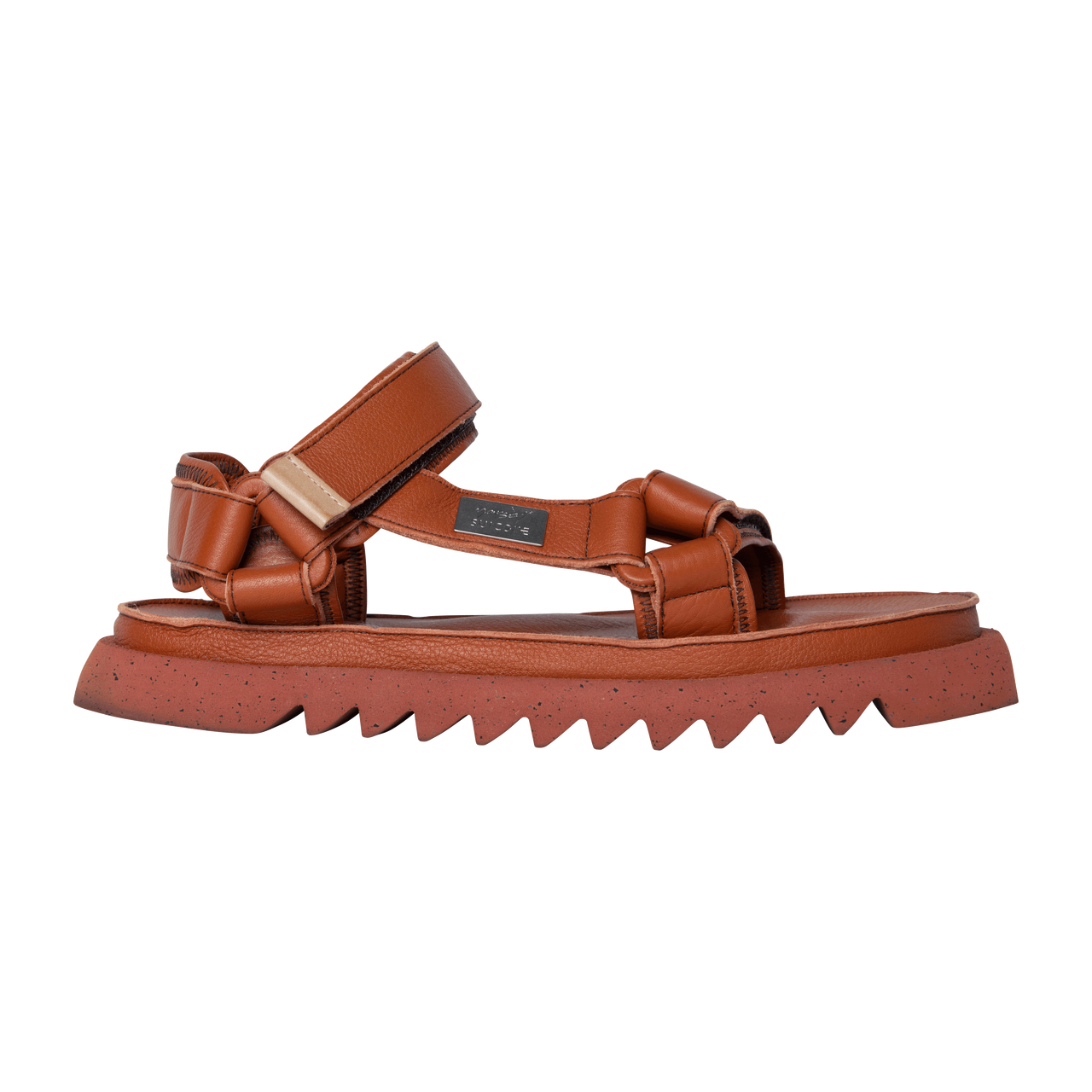 Marsèll x Suicoke Depa 01 Logo Patch Sandals in Orange by Nick