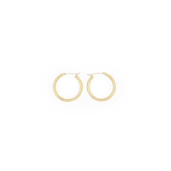 Gold Big Hoops