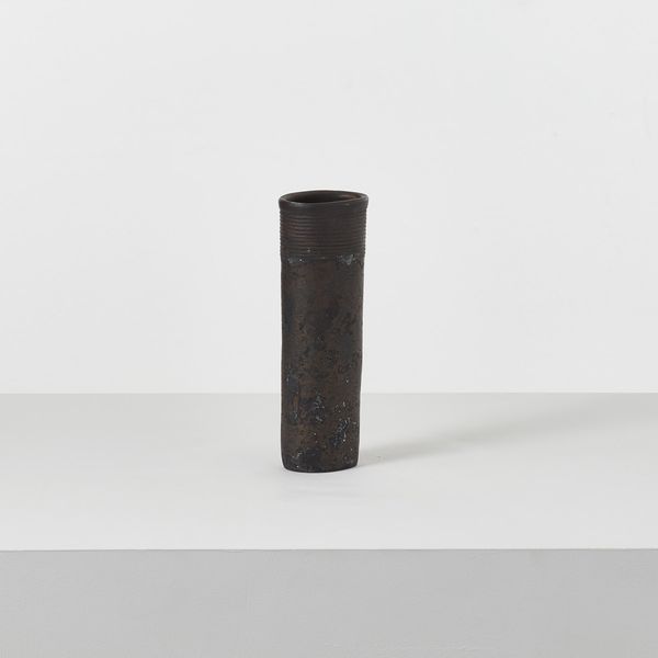 Jason Wason Cylindrical Studio Pottery Vase, UK, 20th century