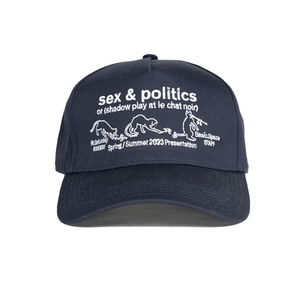 Navy Staff Hat