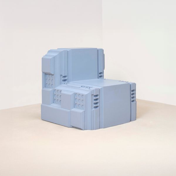 Nynke Koster 90210 Chair (Slate), 2025