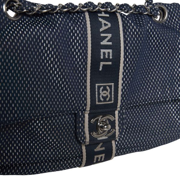 Chanel Sporty Canvas Bag