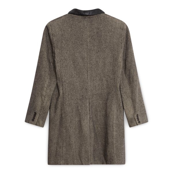 VintageRalph Lauren Grey Wool Coat