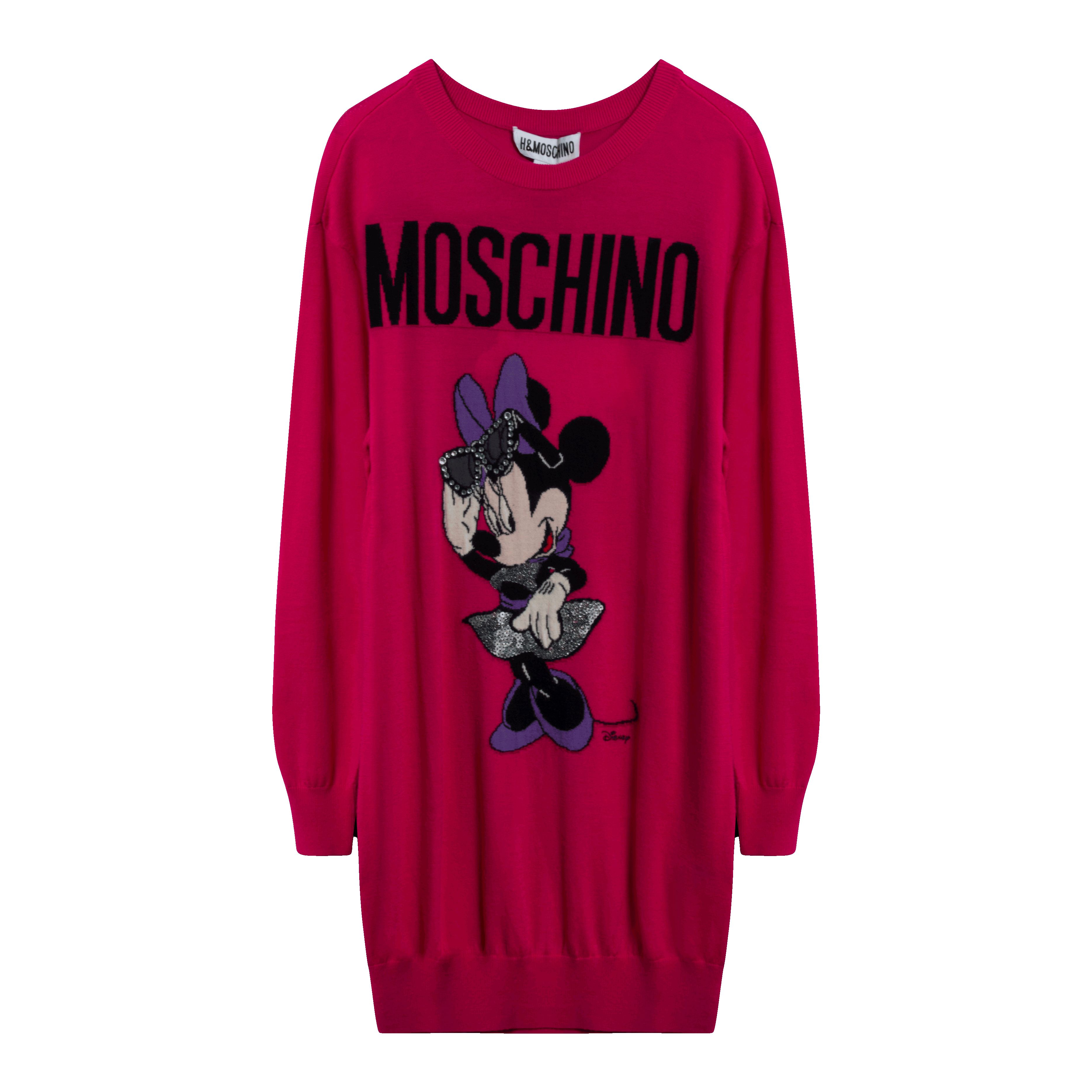 Moschino h&m hot sale sweatshirt