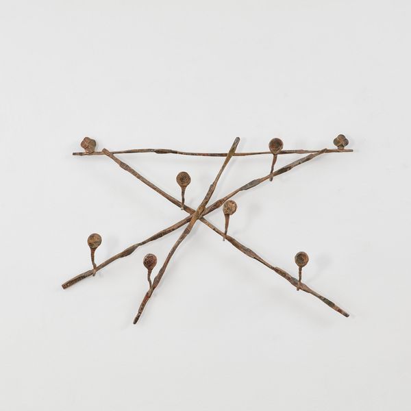 Salvino Marsura Chiodi Coat Hook, Treviso, Italy, 1980s