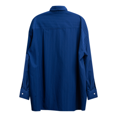 The Frankie Shop Oversized Pinstriped Shirt