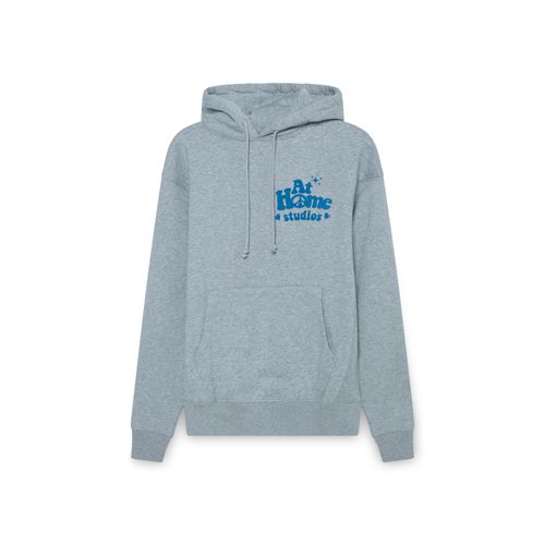 "Home Is Where Your Heart Is" Hoodie in Gray