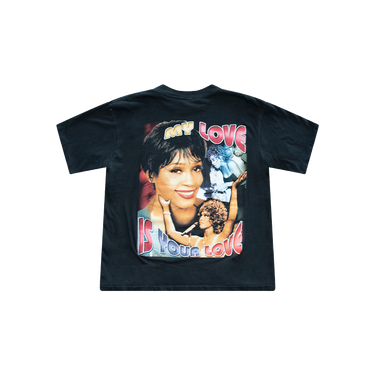 Vintage Whitney Houston Bootleg T-Shirt