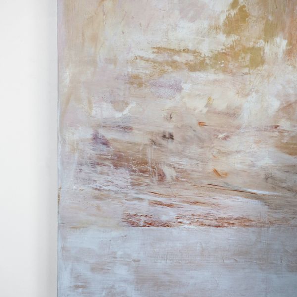 Archer Defterios, "White Composition 12," 2025