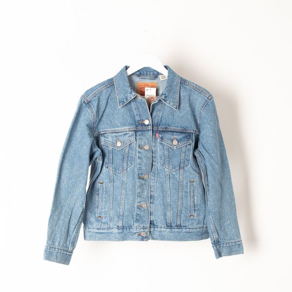 Levi's Ex-Boyfriend Trucker Denim Jacket