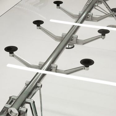 Nomos Table by Norman Foster, 1987