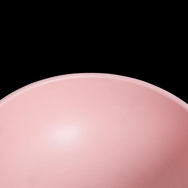 Large Raawii Strom Bowl in Powder Pink