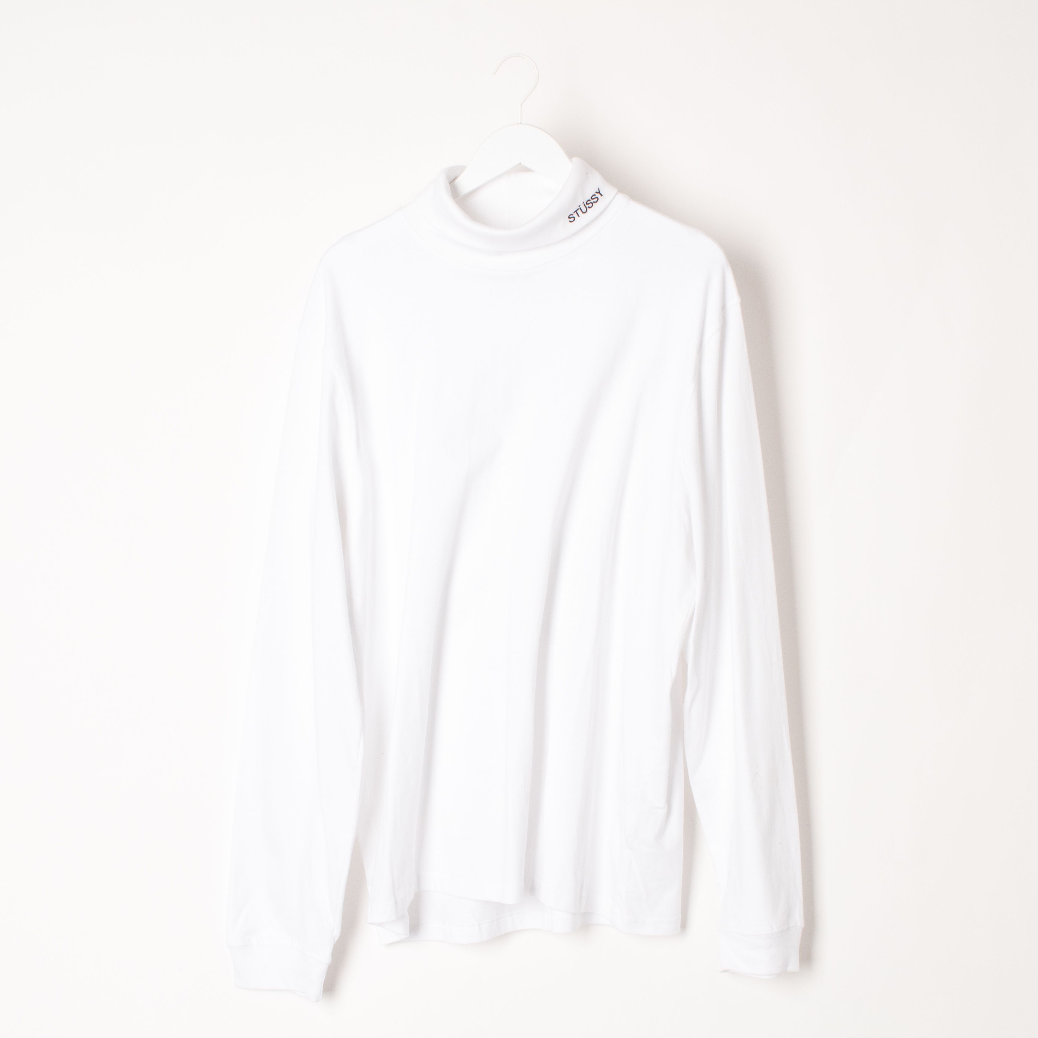 Stussy deals white turtleneck