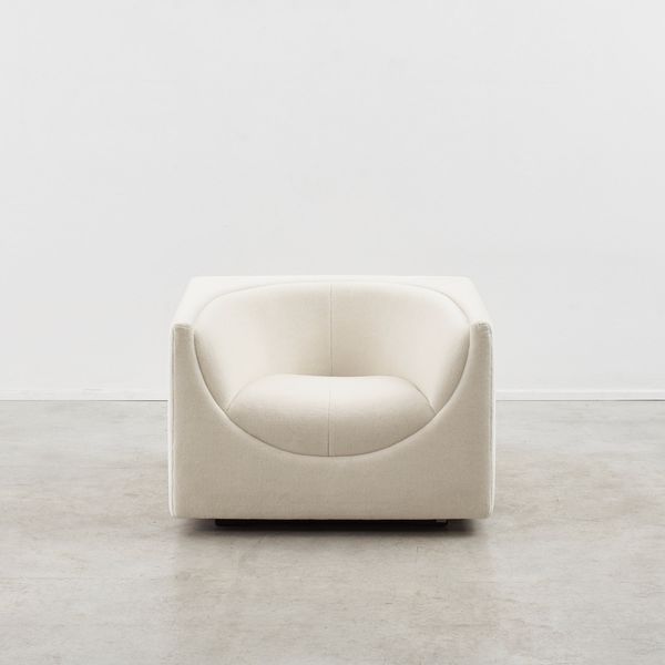 Jorge Zalszupin Cubo Armchair, Brazil, 1970